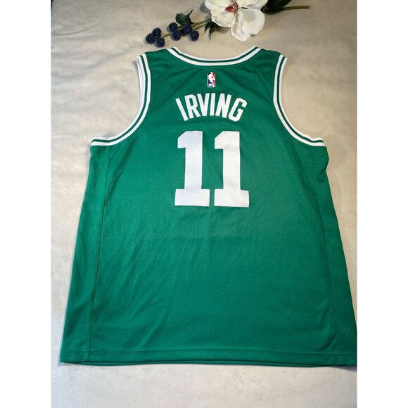 Boston Celtics Kyrie Irving NBA Swingman Jersey Sz 52 NikeConnect Sportswear Grn - Picture 2 of 8